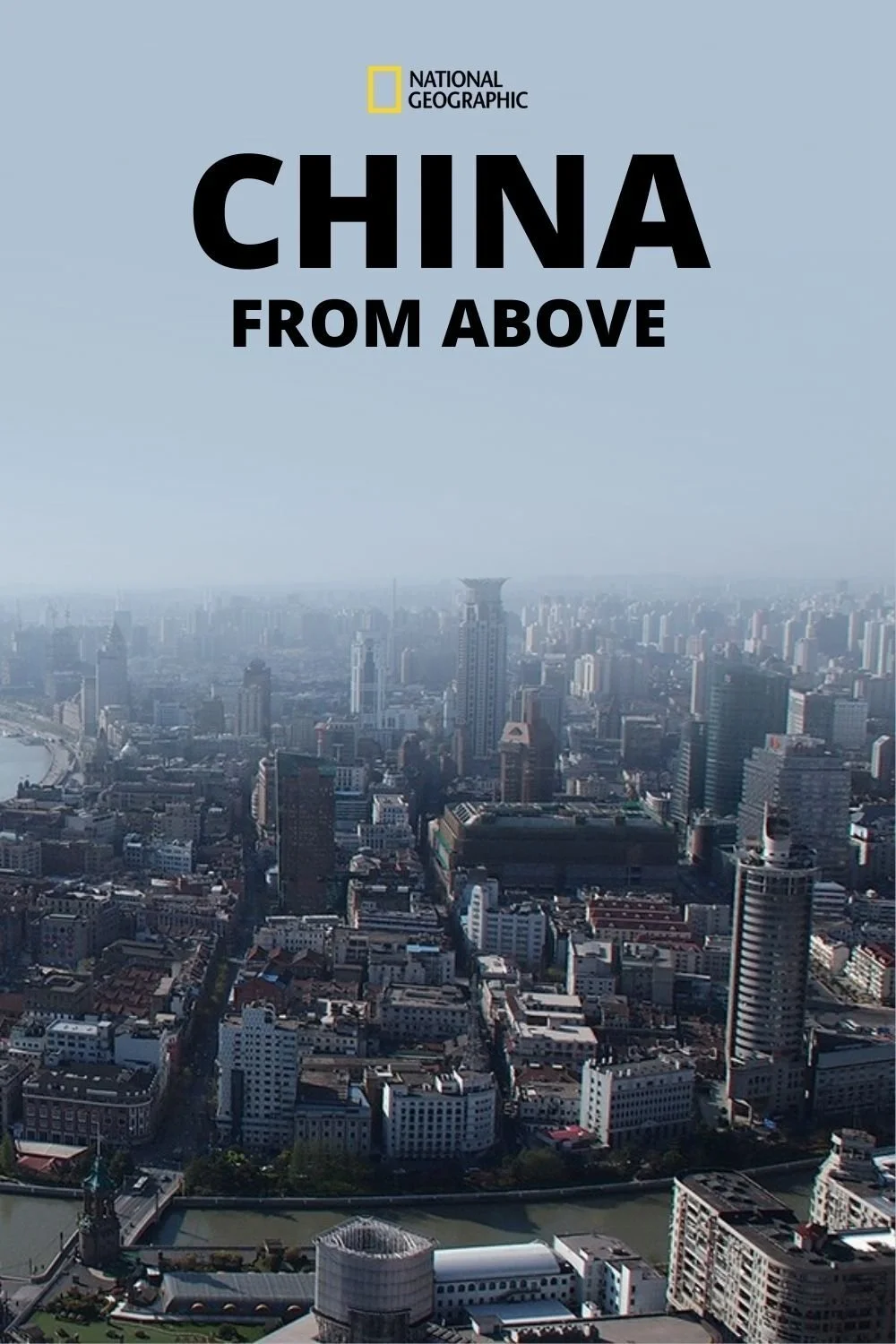 China from above