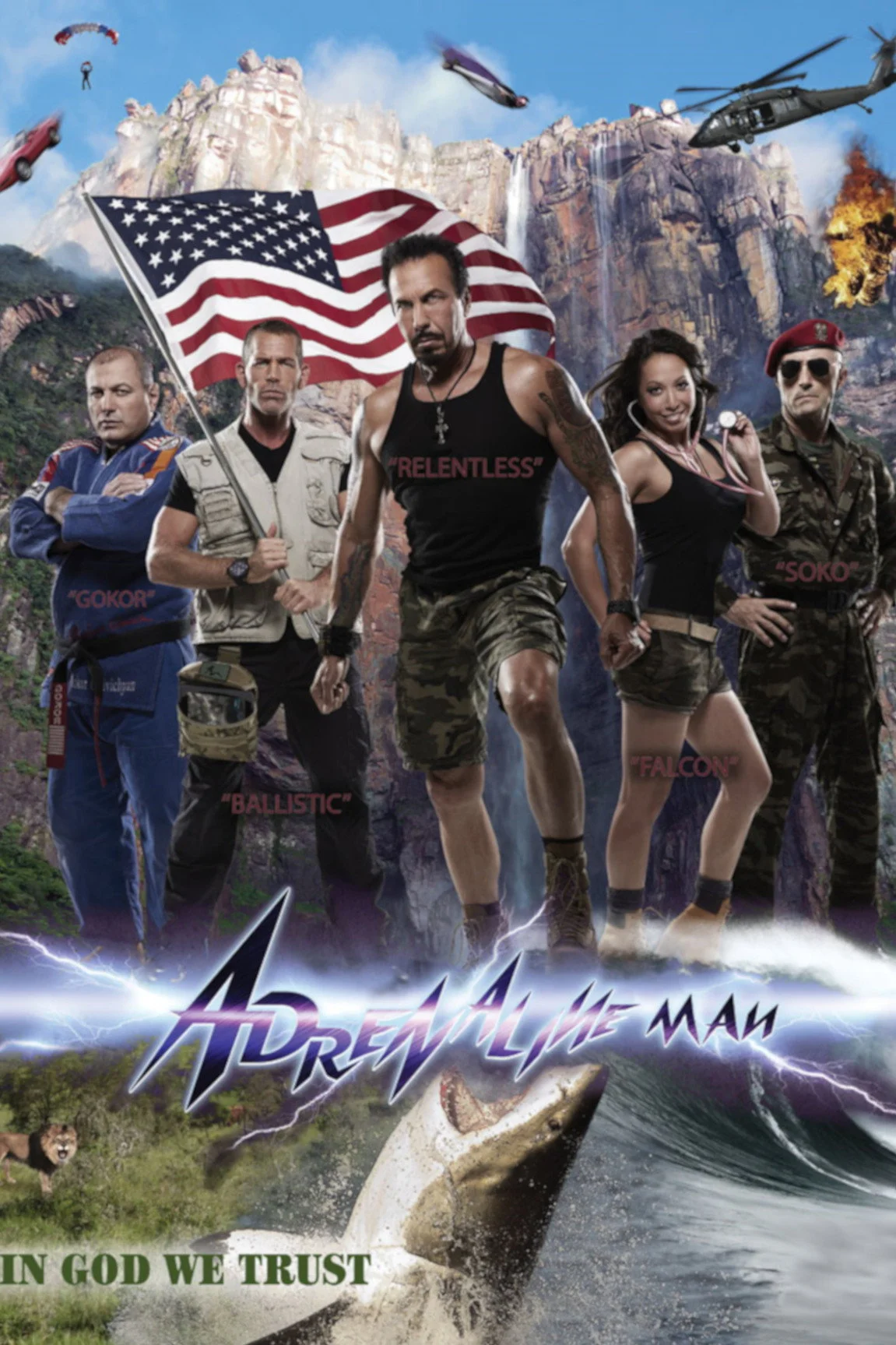THE ADRENALINE MAN