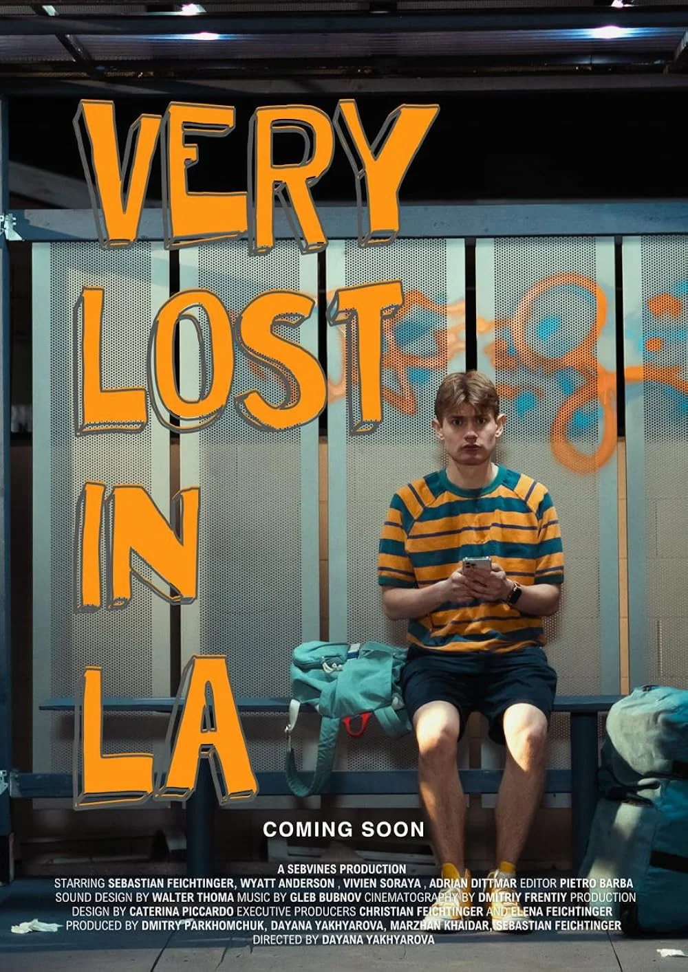 Very Lost in LA!