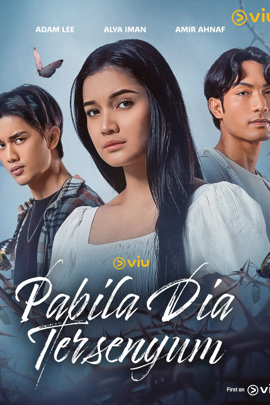 Pabila Dia Tersenyum