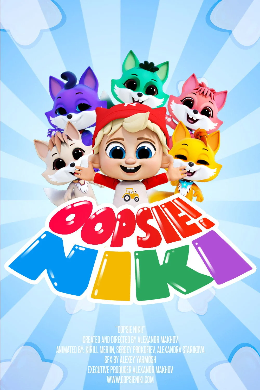 Oopsie Niki!