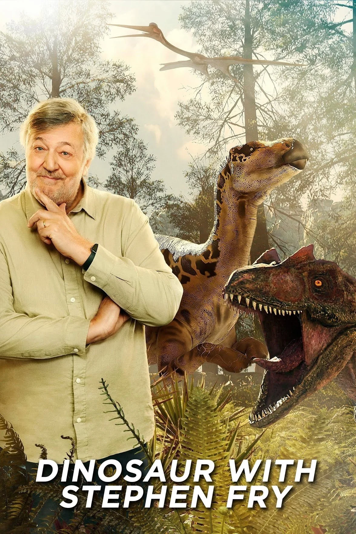 Dinosaur with Stephen Fry