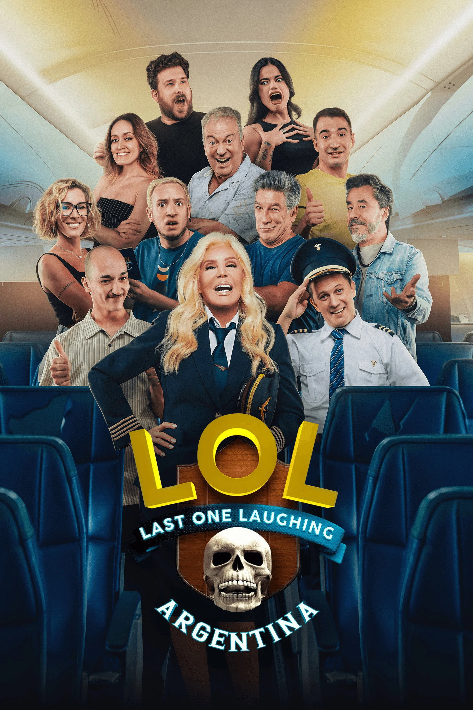 LOL: Last One Laughing Argentina
