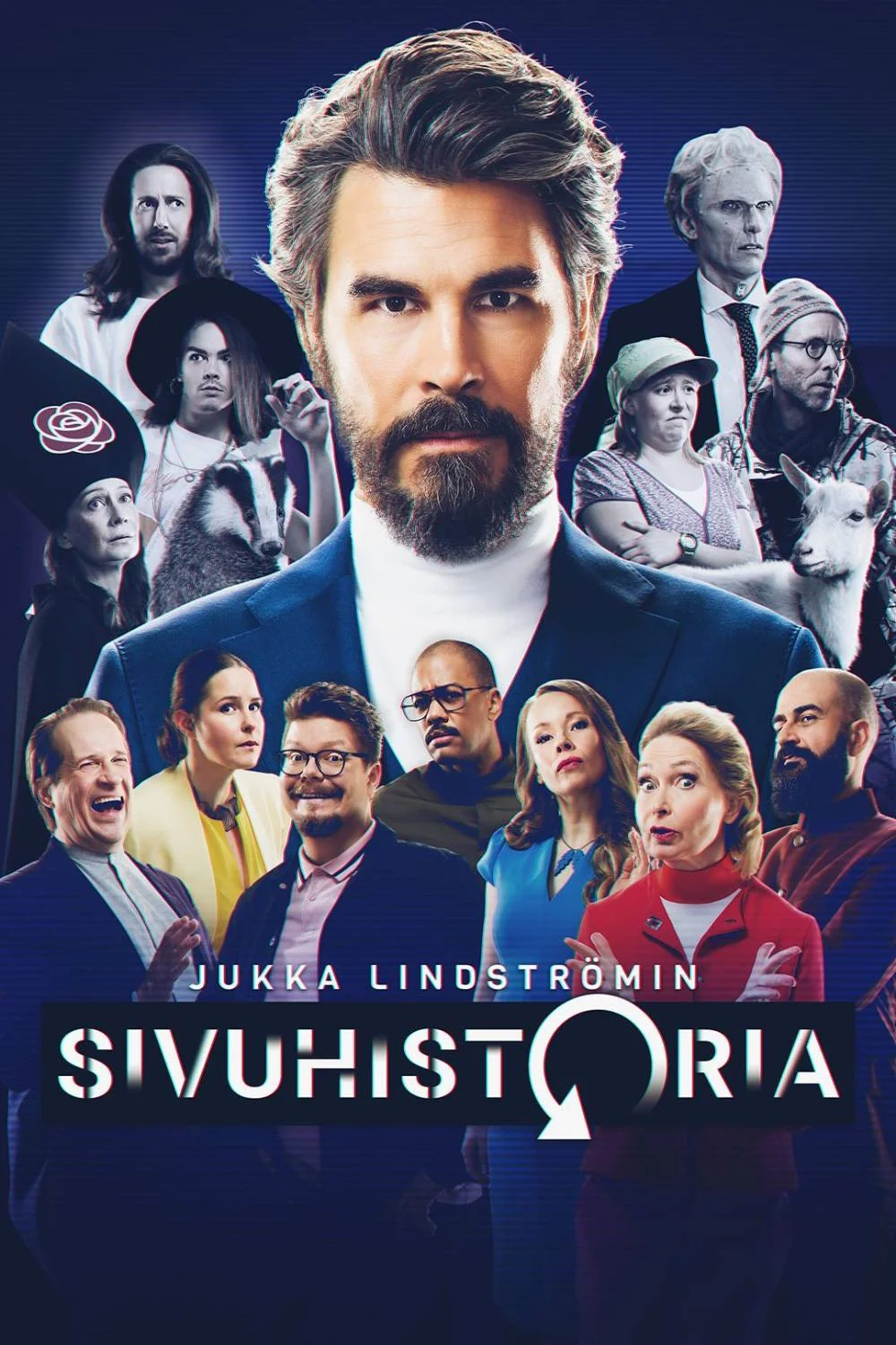 Jukka Lindströmin Sivuhistoria