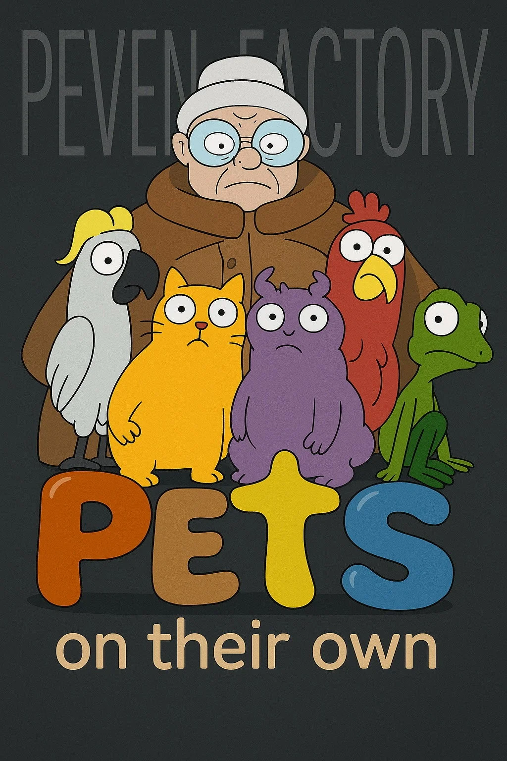 Pets on their own