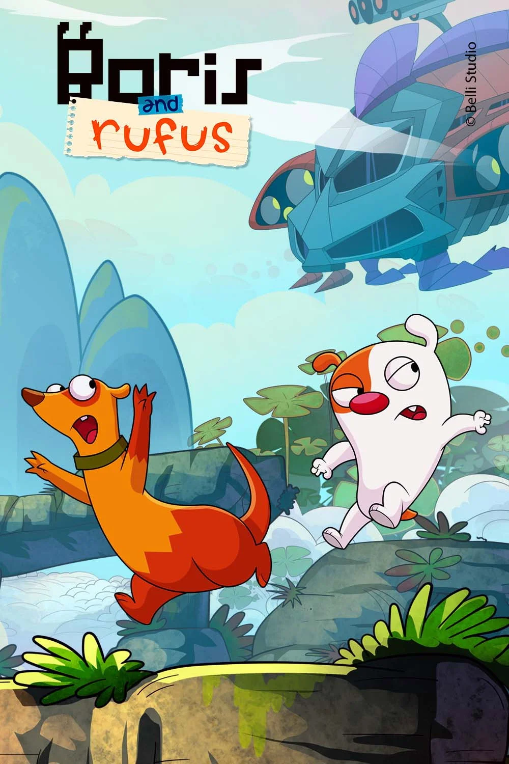 Boris and Rufus