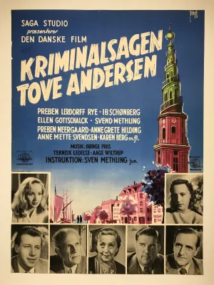 The Tove Andersen Criminal Case