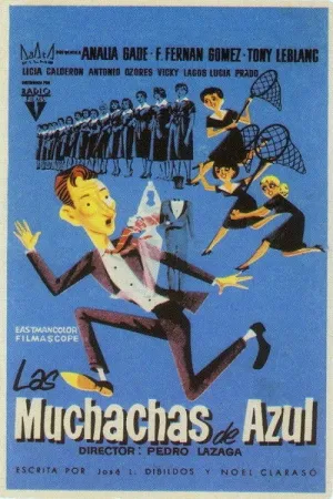 Las muchachas de azul