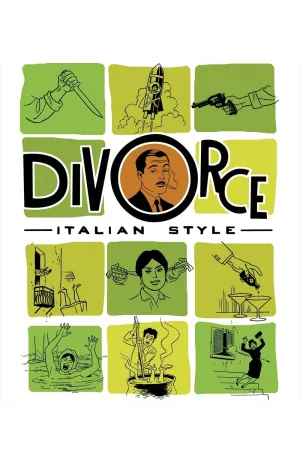 Watch and download Divorce Italian Style online (1961)