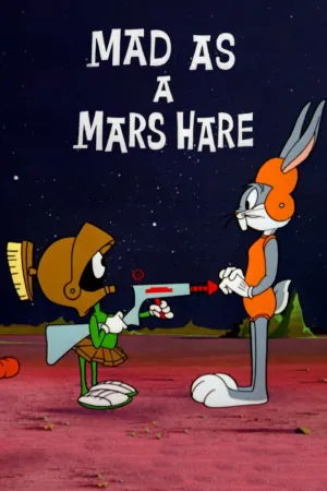 Watch and download Mad as a Mars Hare online (1963)
