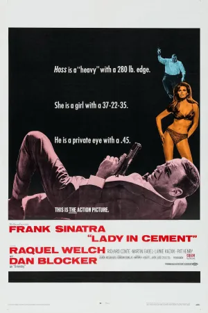 Lady in Cement