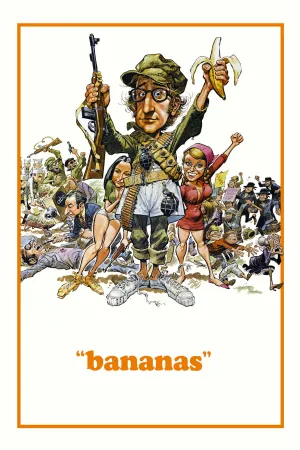 Watch and download Bananas online (1971)