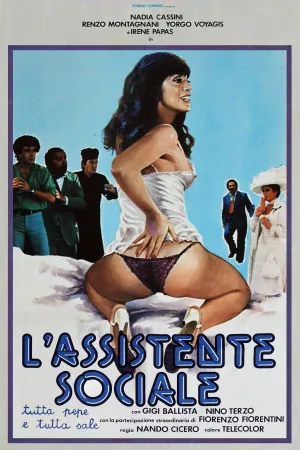 L'assistente sociale tutto pepe...