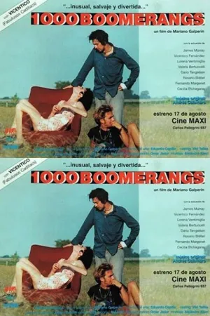 1000 Boomerangs