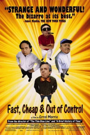 Watch and download Fast, Cheap & Out of Control online (1997)