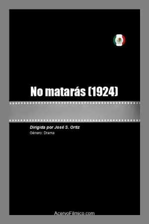 Watch and download No matarás online (1924)