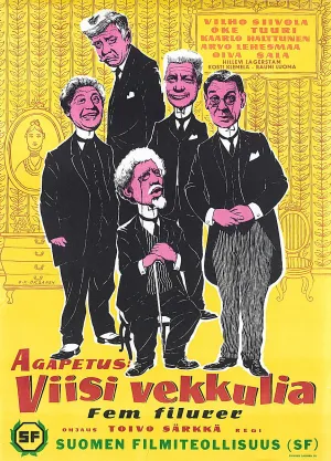 Viisi vekkulia