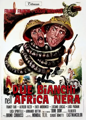 Two Whites in Dark Africa