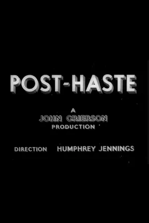 Watch and download Post-Haste online (1934)