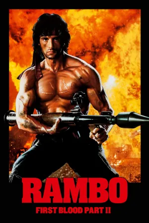 Watch and download Rambo: First Blood Part II online (1985)