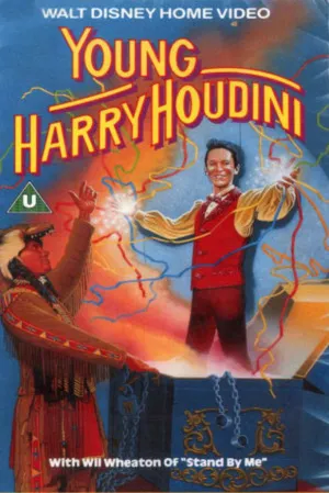هری Houdini جوان