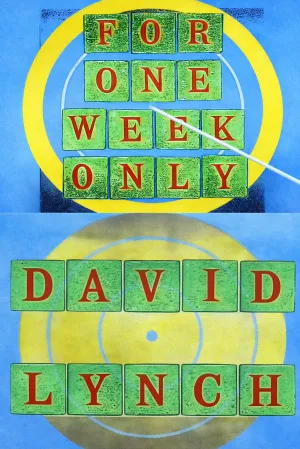 Jonathan Ross Presents for One Week Only: David Lynch