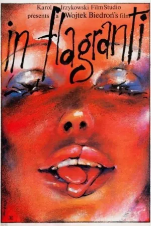 در flagranti