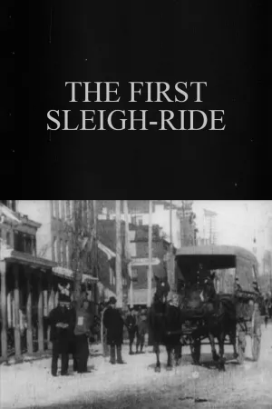 اولین سورتمه‌سواری