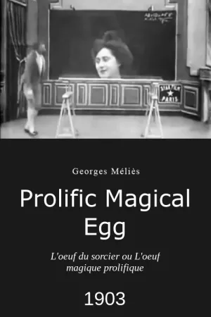 Watch and download The Prolific Magical Egg online (1902)