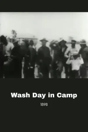 Wash Day in Camp