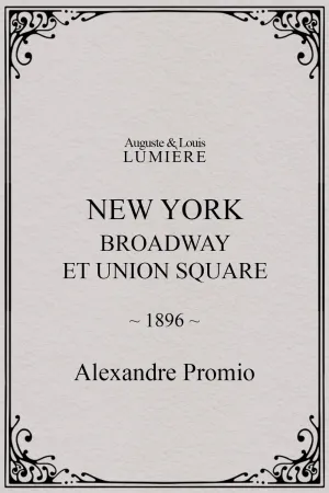 New York: Broadway at Union Square