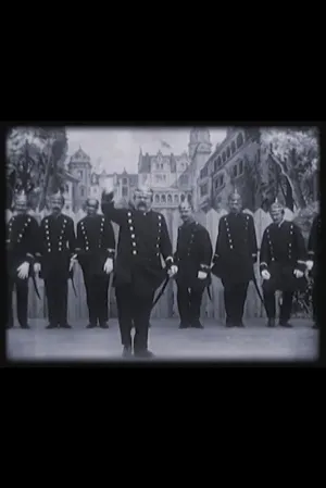 Watch and download Donnerwetter, tadellos: Schutzmannslied online (1908)