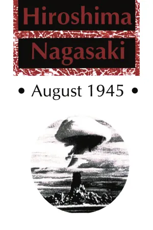 هیروشیما ناگازاکی اوت 1945