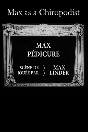 Watch and download Max as a Chiropodist online (1914)