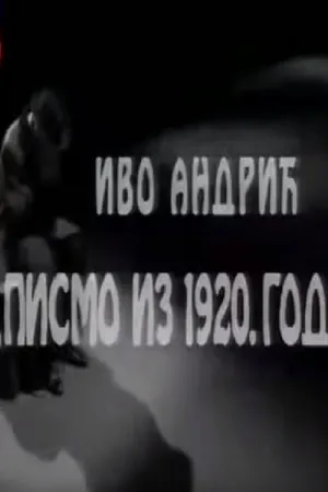 A Letter from 1920