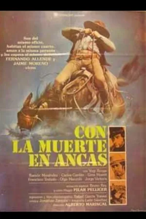 Con la muerte en ancas