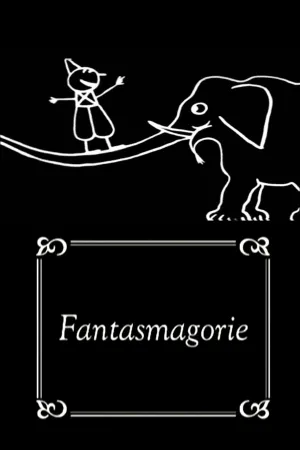 Watch and download Fantasmagorie online (1908)