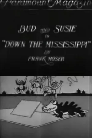 Watch and download Bud and Susie in Down the Mississippi online (1920)