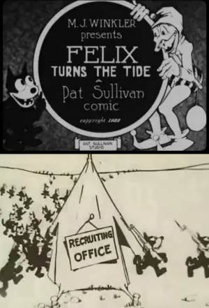 Watch and download Felix Turns the Tide online (1922)