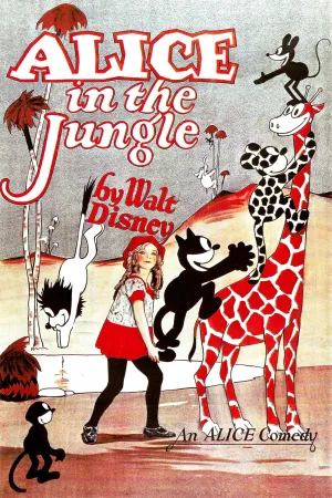 Watch and download Alice in the Jungle online (1925)
