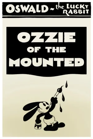 Watch and download Ozzie of the Mounted online (1928)
