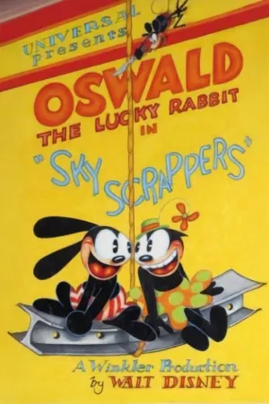 Watch and download Sky Scrappers online (1928)