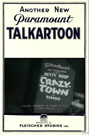 Watch and download Crazy-Town online (1932)