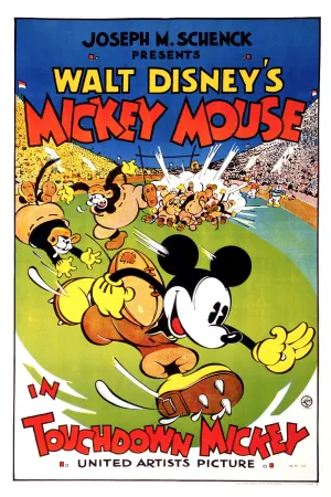 Watch and download Touchdown Mickey online (1932)