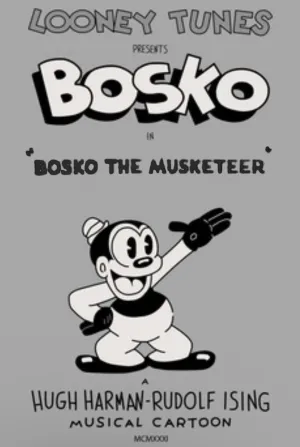 Watch and download Bosko the Musketeer online (1933)