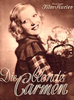 The Blonde Carmen