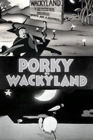 Watch and download Porky in Wackyland online (1938)