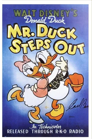 Watch and download Mr. Duck Steps Out online (1940)