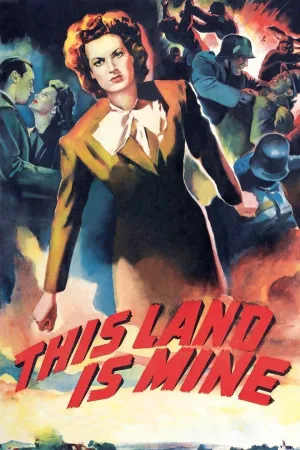 Watch and download This Land Is Mine online (1943)