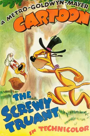 Watch and download The Screwy Truant online (1945)